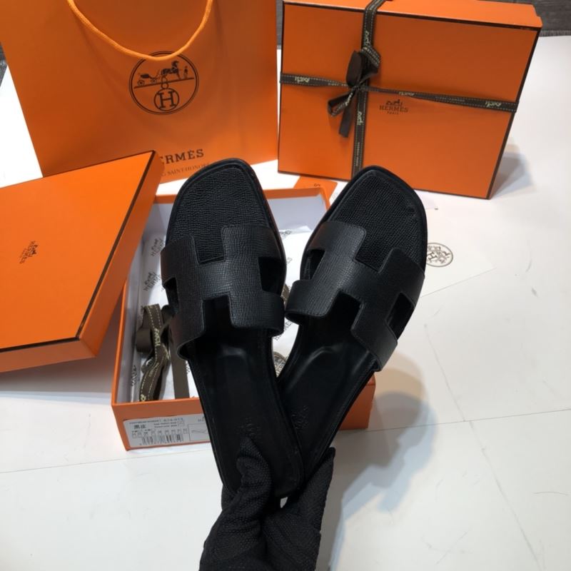 Hermes Slippers